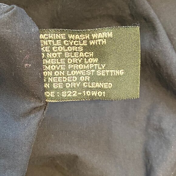 Weatherproof Garment Company Men's (XXL) Black, Front-Zip Jacket - Picture 10 of 11